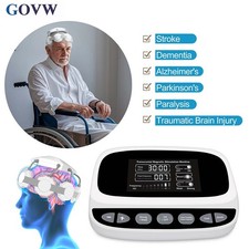 TMS Magnetic Brain Therapy Device Depression Anxiety Migraine Parkinson Insomnia