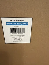 Open Box  YETI M30 Hopper Cooler- Big Wave Blue LIMITED EDITION