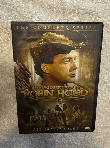 The Adventures Of Robin Hood - Complete Series DVD 2009 10 Discs 143 Episodes