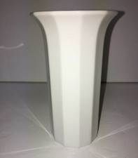 100 Jahre Rosenthal Studio-Linie Germany White 6” Tall  Vase 1979 To 1980 Rare