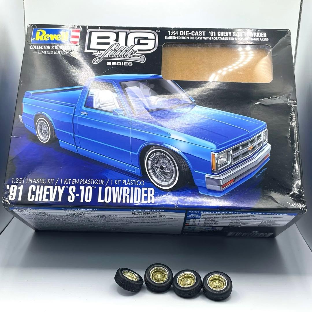 Revell LOW RIDER ミニカー Unassembled Revell 125 '91 CHEVY S-10 LOWRIDER | eBay