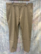 NWOT Tommy Hilfiger Mens Stretch Performance Dress Pants Khaki Size 38x30