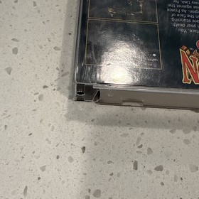 Skeleton Warriors Sega Saturn 1996 Video Game CIB Complete In Box With Manual