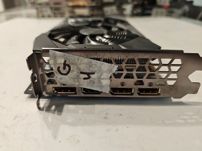 G4 GIGABYTE GeForce GTX 1660 SUPER OC 6GB GDDR6 GV-N166SOC-6GD