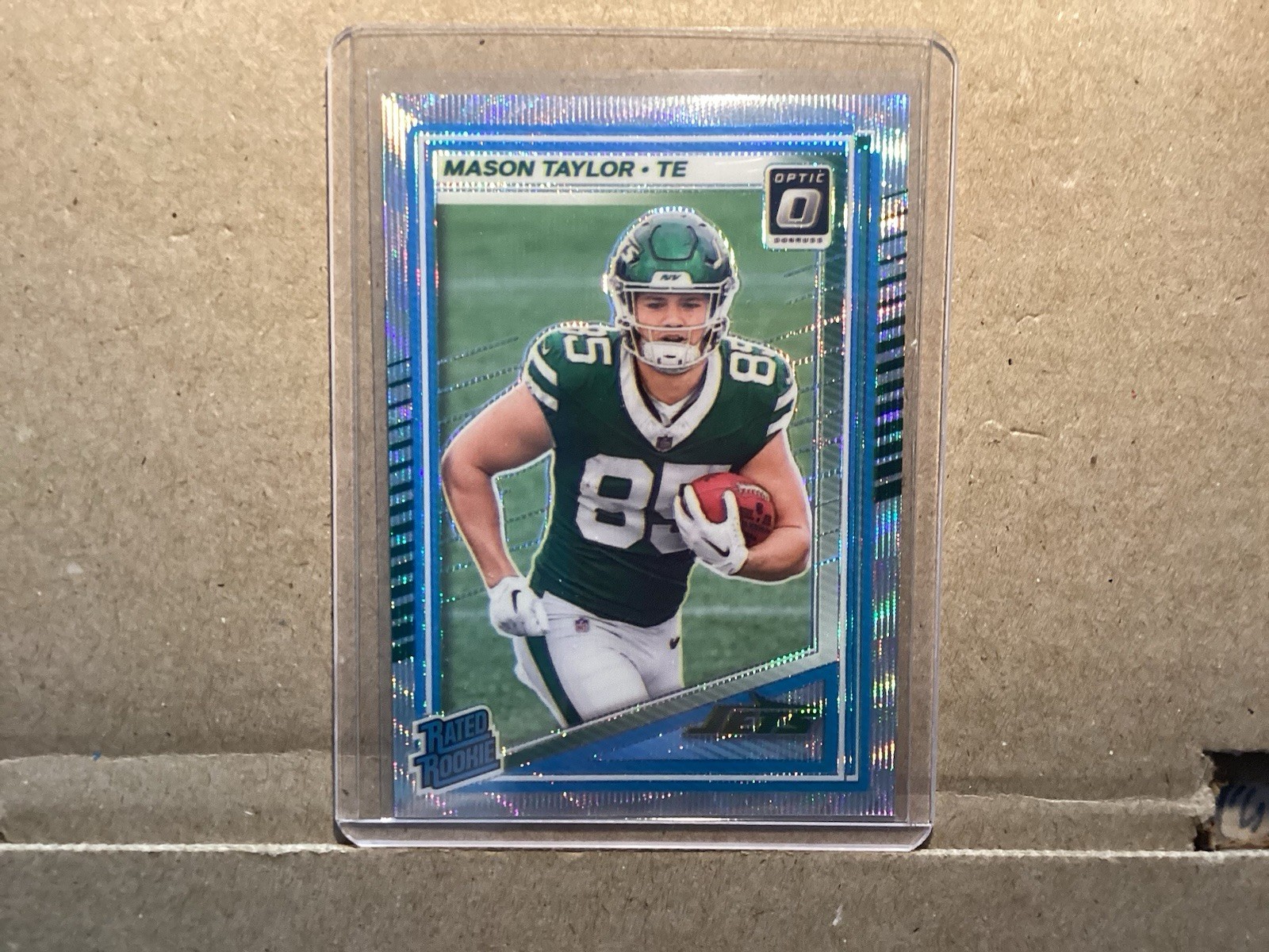 2025 Panini Donruss Optic Premium Box Set MASON TAYLOR #274 Rookie WAVE 125/300
