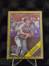 2023 Topps Chrome 35th Anniversary Dale Murphy Gold Mojo 03/50 #2T88C-61