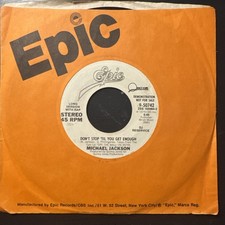 Michael Jackson Don't Stop Get Enough Long Short Version With Rap PROMO