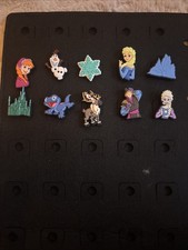 10 x Frozen Kroko Charms Konvolut Jibbitz