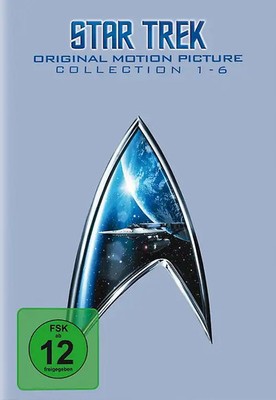 Star Trek - Original Motion Picture Collection 1-6 [7 DVDs]