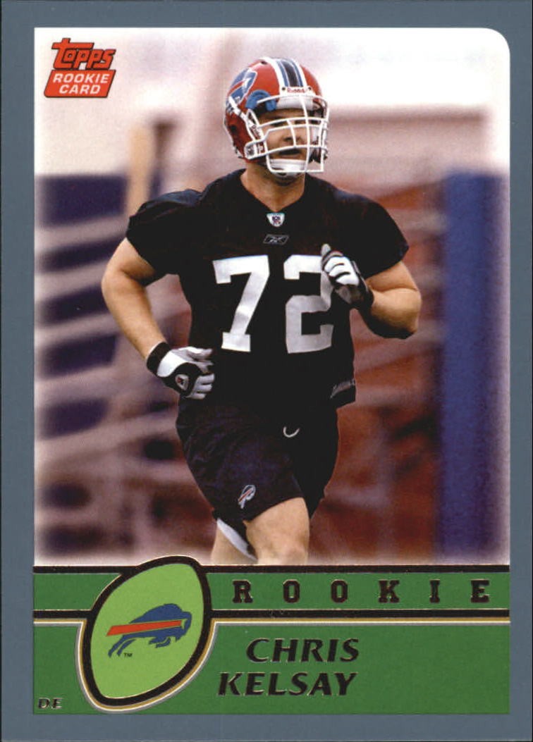 2003 Topps #316 Chris Kelsay RC - FB