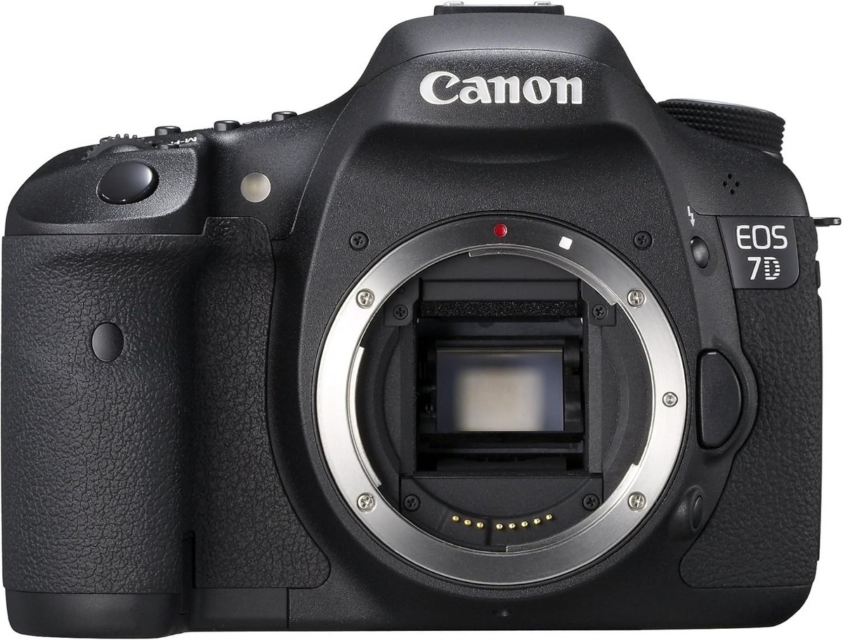 Canon EOS 7D 18.0 MP Digital SLR Camera - Black (Body Only) for
