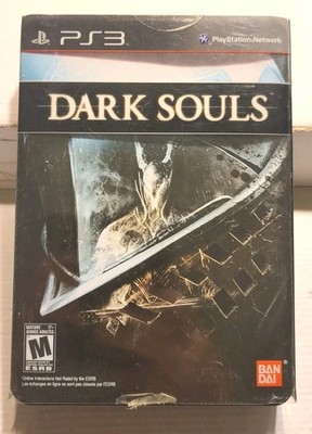 Dark Souls I Limited Edition with game + Artbook + Steelbook tin case + OST card