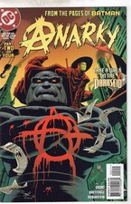 DC Comics Anarky Volume 1 Book #2 of 4 VF+
