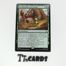 Earthbender Ascension Reg Rare 175 Magic The Gathering Avatar The Last Airbender