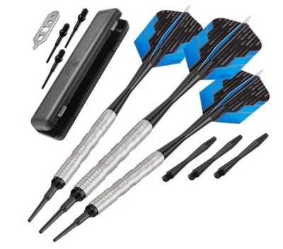 3 Packs! Fat Cat Bulletz Soft Tip Dart Set - FREE SHIPPING -  6 Extra Flight/Sha