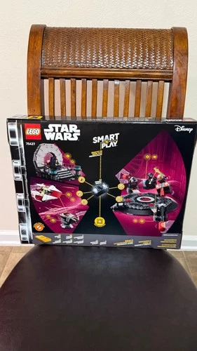 LEGO Star Wars SMART Play: Throne Room Duel & A-Wing 75427