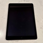 Apple iPad Air 1st Gen Wi-Fi 9.7" A1474 (Space Gray) 16GB Tested Working Clean