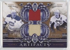 2010-11 Artifacts Tundra Tandems Dual Jerseys Andrei Markov Sergei Gonchar 08wd