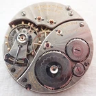 ANTIQUE 16s ELGIN 21 JEWEL FATHER TIME GRADE 402 HUNTER POCKET WATCH MOVEMENT