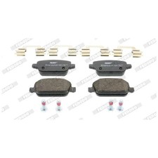 Satz Bremsbeläge Bremsklötze hinten für Land Rover Freelander 2 L359 | 223650