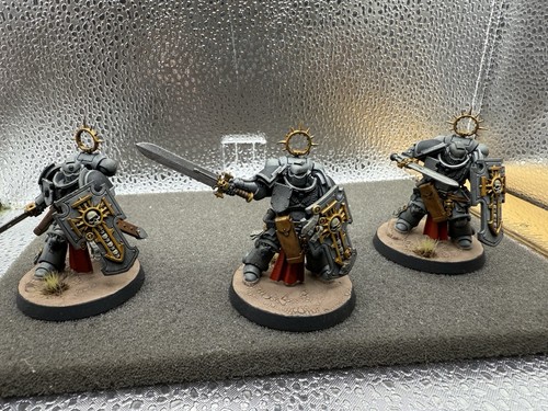 Bladeguard Veterans – Space Marines Warhammer 40000 - La Orden 66 Bladeguard Veterans – Space Marines Warhammer 40000 - La Orden 66