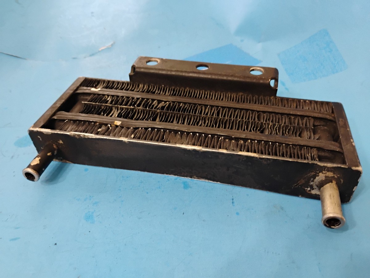 HARLEY DAVIDSON LOCKHART 8X3 OIL COOLER #2 | eBay