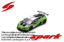 1:43 SPARK Lamborghini Huracan Gt3 Evo2 #63 Spa 2024 Cairoli Caldarelli SB828 Mo