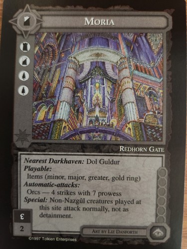 Middle-Earth CCG MECCG The Lidless Eye 2ND TIER Singles *Select Your Card* - Picture 57 of 90