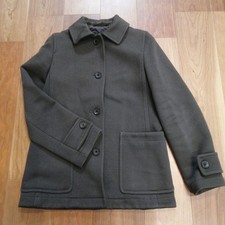 Margaret Howell Women's Dark Gray Coat Size 2