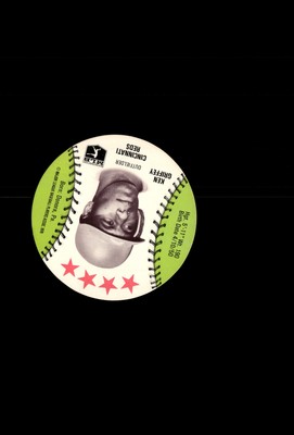 1976 Towne Club Pop Centers Ken Griffey Sr Cincinnati Reds