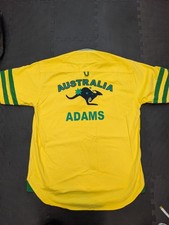 Vintage Leigh Adams #4 Australia Speedway Polo Shirt   XXL VERY GOOD. Speedway