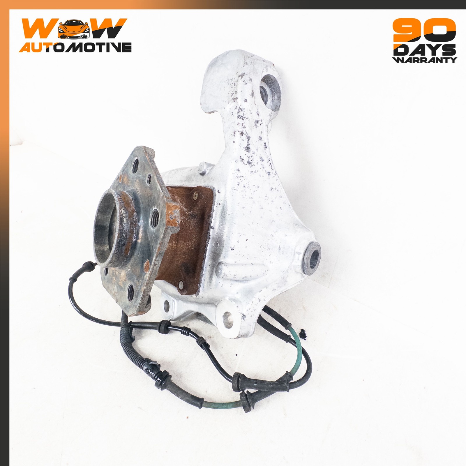 08-19 MASERATI GRANTURISMO FRONT LEFT SUSPENSION SPINDLE KNUCKLE HUB OEM  