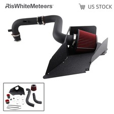 Air Intake System For Vw 2.0t Fsi Ea113 2008 Mk5 Gtigli Mk6 Golf R Audi A3 Red