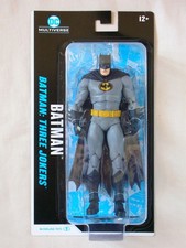 BATMAN THREE JOKERS McFarlane Toys 7  Action Figure MULTIVERSE DC COMICS NEW