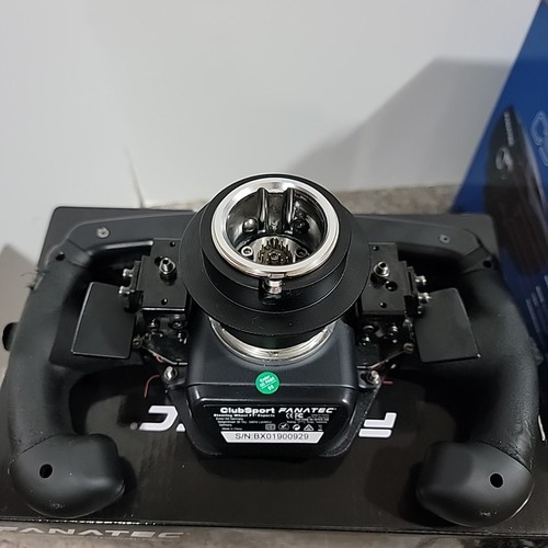 Fanatec CSL Elite F1 Club Set Volante Sportivo, Base Ruota Csl + E Pedali - Foto 9 di 24