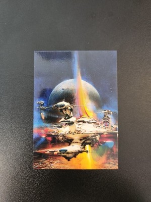 1994 John Berkey FPG Cards Science Fiction Ultraworks Exit Beyond the Point #39