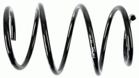 1X Sachs Fahrwerksfeder 998 061 FüR BMW E46 12,75Mm 3Er Compact 316 318