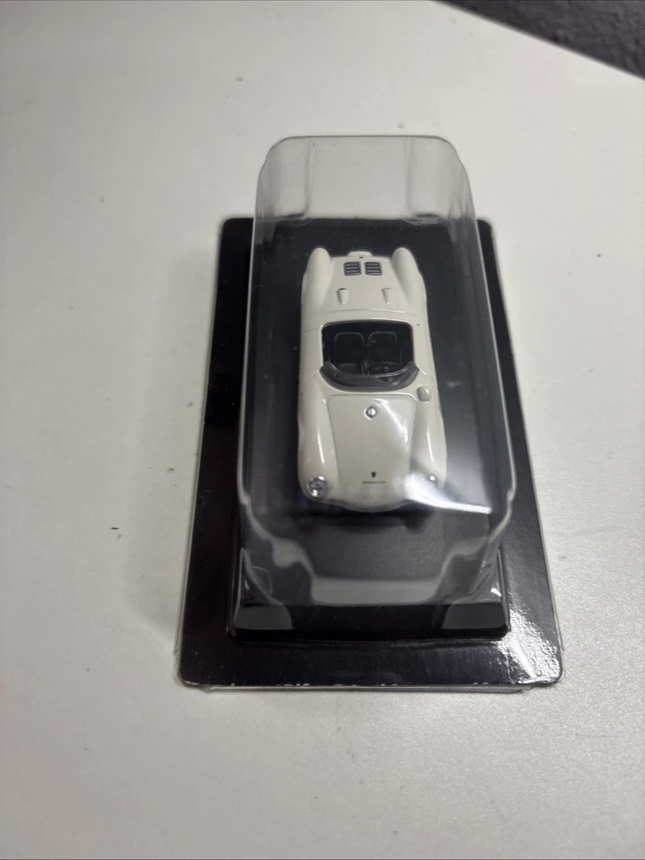 Kyosho 1/64 Porsche Collection4 550 Spider Blanco Diecast Modelo Coche 51A1 Foto 4 de 4