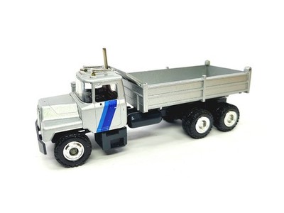 Mack Dump Truck - Silver - Conrad 1:50 Scale Diecast Model #3640 - No Box