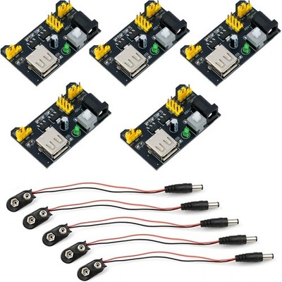 WWZMDiB 5 Pcs Power Supply Module Compatible with 400 Point and 830 5