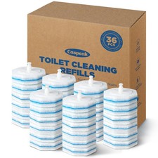 36 Count Toilet Wand Refills For Clorox Toilet Wand, 5X Cleaning Power Toilet...