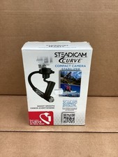 Steadicam Curve Compact Camera Gimbal Stabilizer Red for GoPro Action Cam