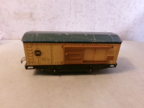 Lionel 1514 Erie Boxcar algunos arañazos en muy buen estado | Zustand: Used