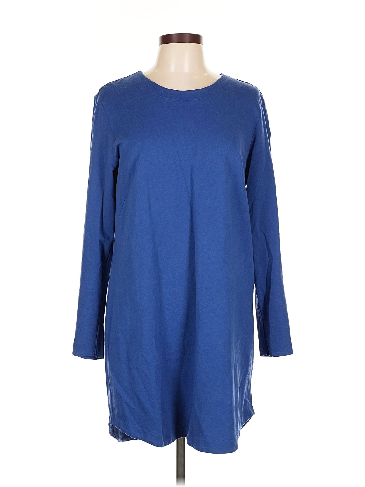 H&M Women Blue Casual Dress L
