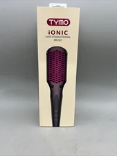 Tymo Ionic Straightening Brush Black