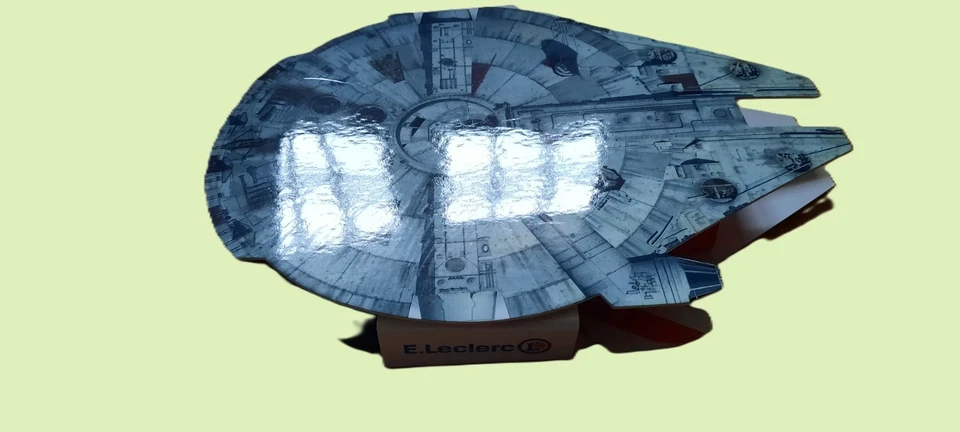 COFFRET STAR WARS LECLERC 2017 - 25 FIGURINES - - Photo 4/4