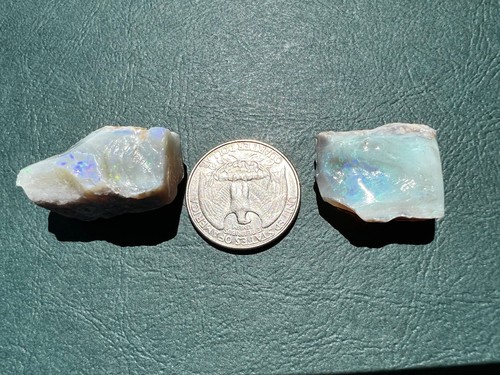 Australian Opals - Brilliant Colors (price includes 2 pieces) - free shipping