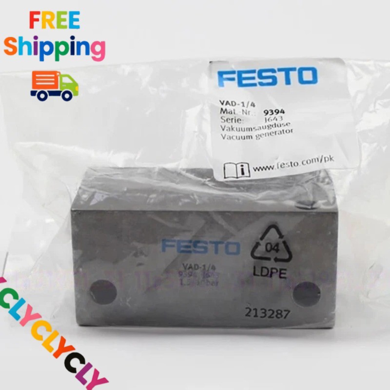 1PC NEW FESTO VAD-1/4 9394 Vacuum generator
