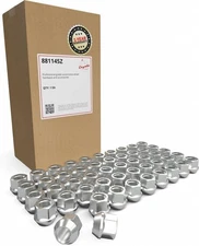 Wheel Accessories Parts 100 Pcs M12x1.5 12x1.5 Thread Open End Bulge Acorn 21mm 