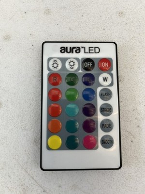 Remote Control for Aura LED Color Strip - 24 button (Untested)